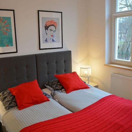 Apartament 100M Od Morza Sopot Exteriör bild