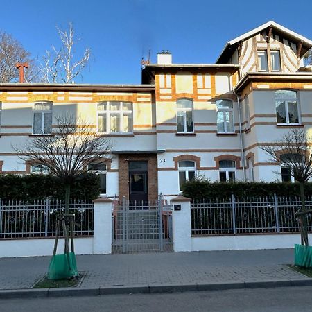 Apartament 100M Od Morza Sopot Exteriör bild