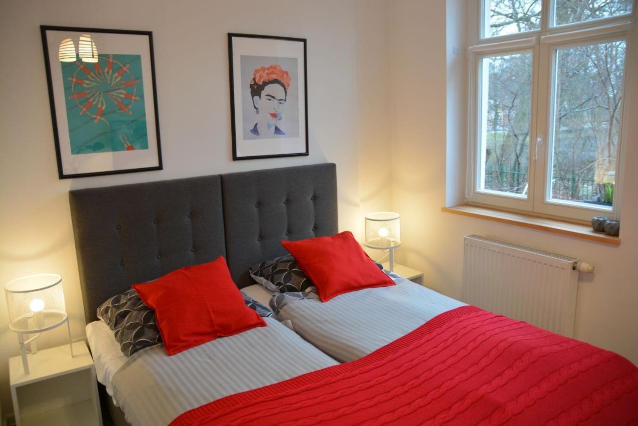 Apartament 100M Od Morza Sopot Exteriör bild