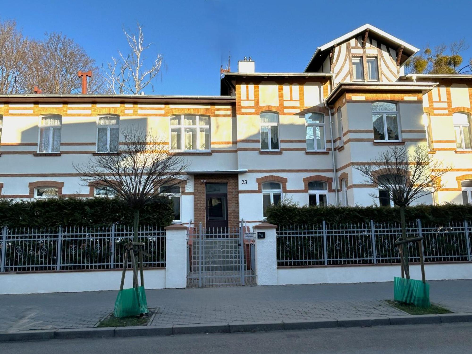 Apartament 100M Od Morza Sopot Exteriör bild