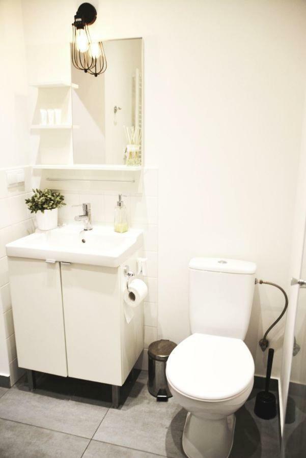 Apartament 100M Od Morza Sopot Exteriör bild