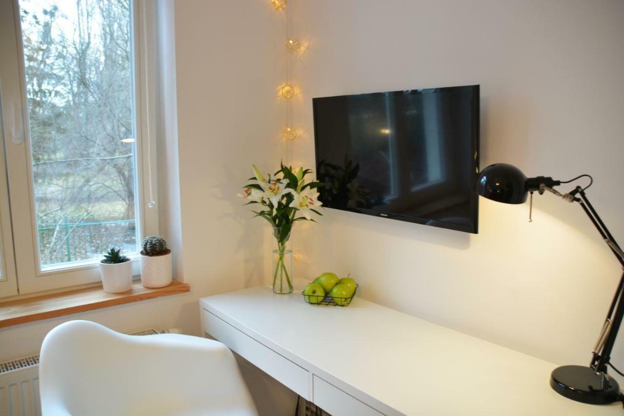 Apartament 100M Od Morza Sopot Exteriör bild