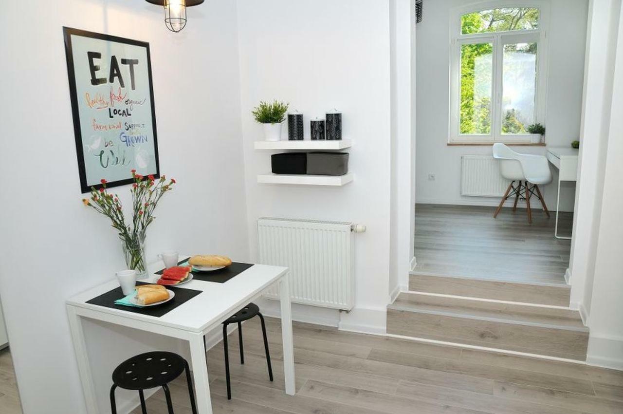 Apartament 100M Od Morza Sopot Exteriör bild