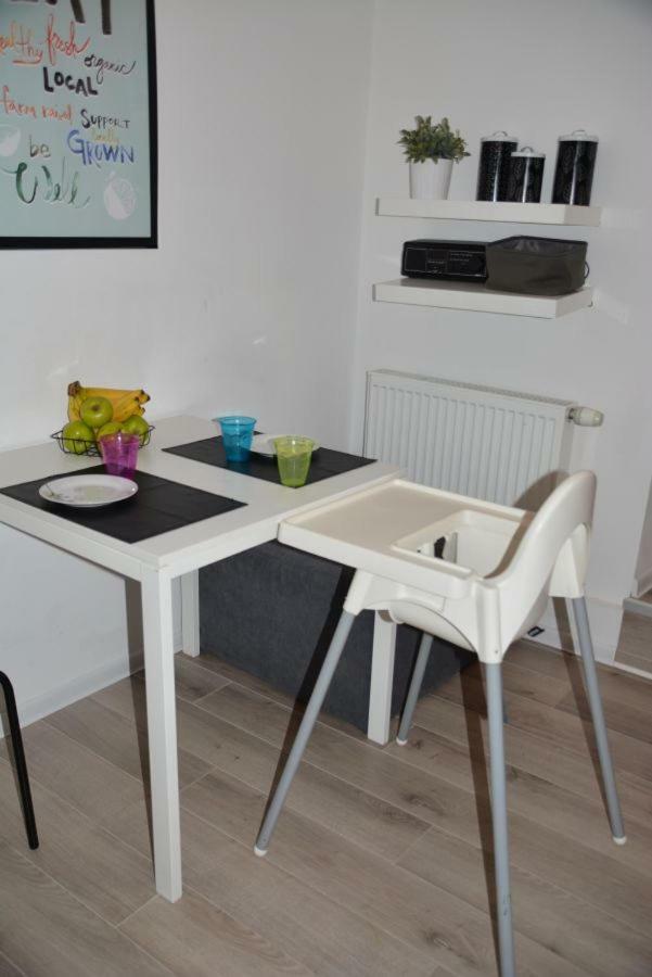 Apartament 100M Od Morza Sopot Exteriör bild