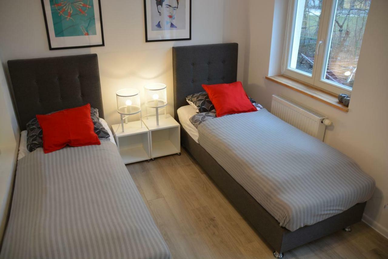 Apartament 100M Od Morza Sopot Exteriör bild